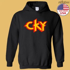 CKY Camp Kill Yourself Black Hoodie Sweatshirt Size S-3XL