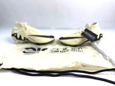 Nike Zoom Superfly 9 Elite FG Soccer Cleats Lemonade Black M4.5 / W6 DJ4977-700