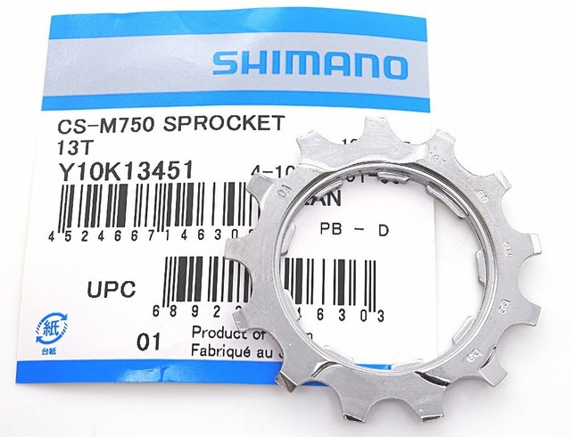 Shimano Spare Part Csm750 SPRKT 9 SPD 
