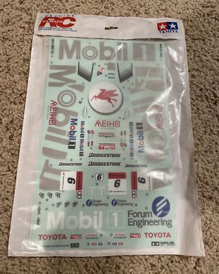 58375 Tamiya TA05 Mobil 1 SC SC430 Decal Sheet(s) 9495493
