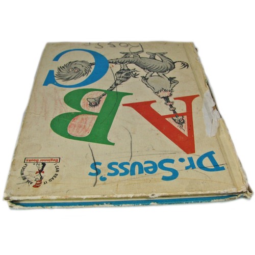 Vintage 1963 Dr. Suess's A B C Children's Book - Imagen 5 de 12