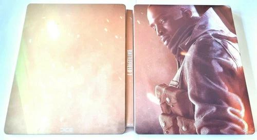 Steelbook Collector’s Edition BATTLEFIELD 1 very rare No Game Playstation 4