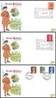 Great Britain - 1979 - Definitive Series, 3 Stuart Covers