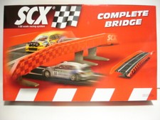 SCX Analogue 88070 Complete Bridge track for slot cars 1/32 scale new sealed