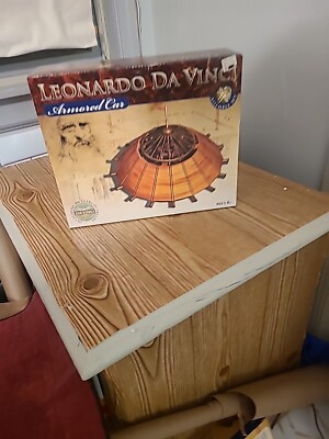Doyusha Non-scale Painted Model Kit Leonardo da Vinci Series Armored car / 9106