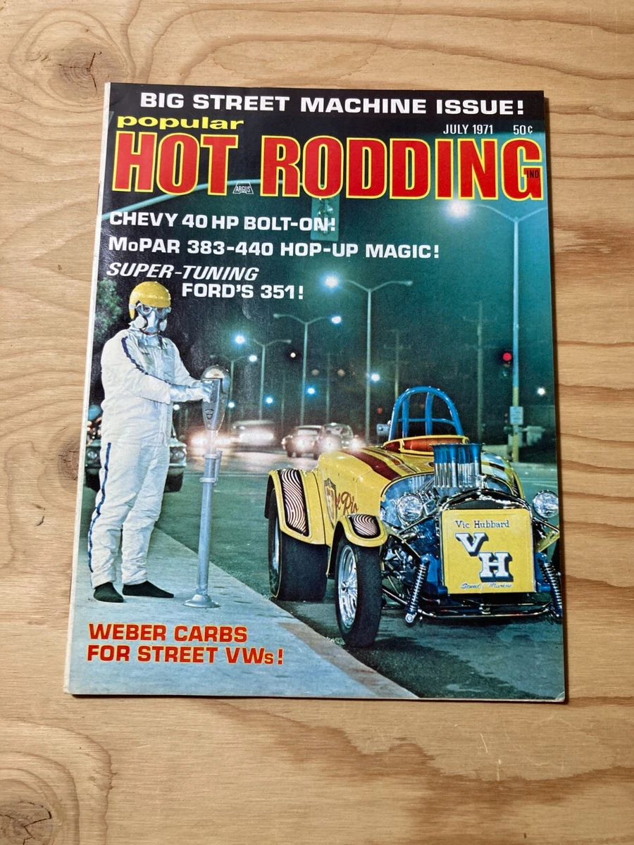 Hot Rod Magazines 1940-1979 for sale | eBay