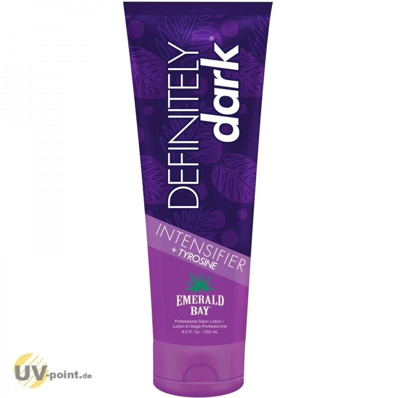 EMERALD BAY DEFINITELY DARK 250 ml Solarium Kosmetik Bräunungslotion