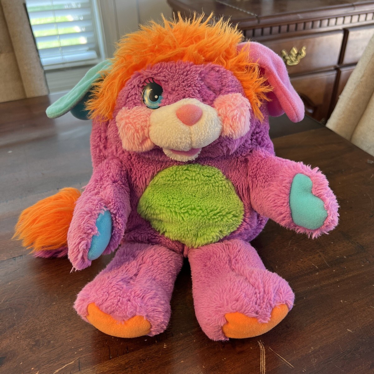 Sac à Dos Vintage Popples Des Années 80 - Peluche Cribsy - Rare ! (Occasion)