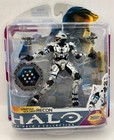 HALO 3 Spartan soldier Recon White Action Figure - 2009 - Card Misprint