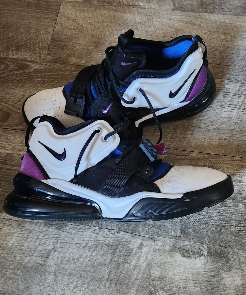 Shoe Mens White Air Force 270 Nike Air Force 270 Mens Shoes White