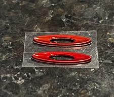 Authentic Oakley Eye Jacket Redux Replacement LAVA red  Icons Set-2 icons