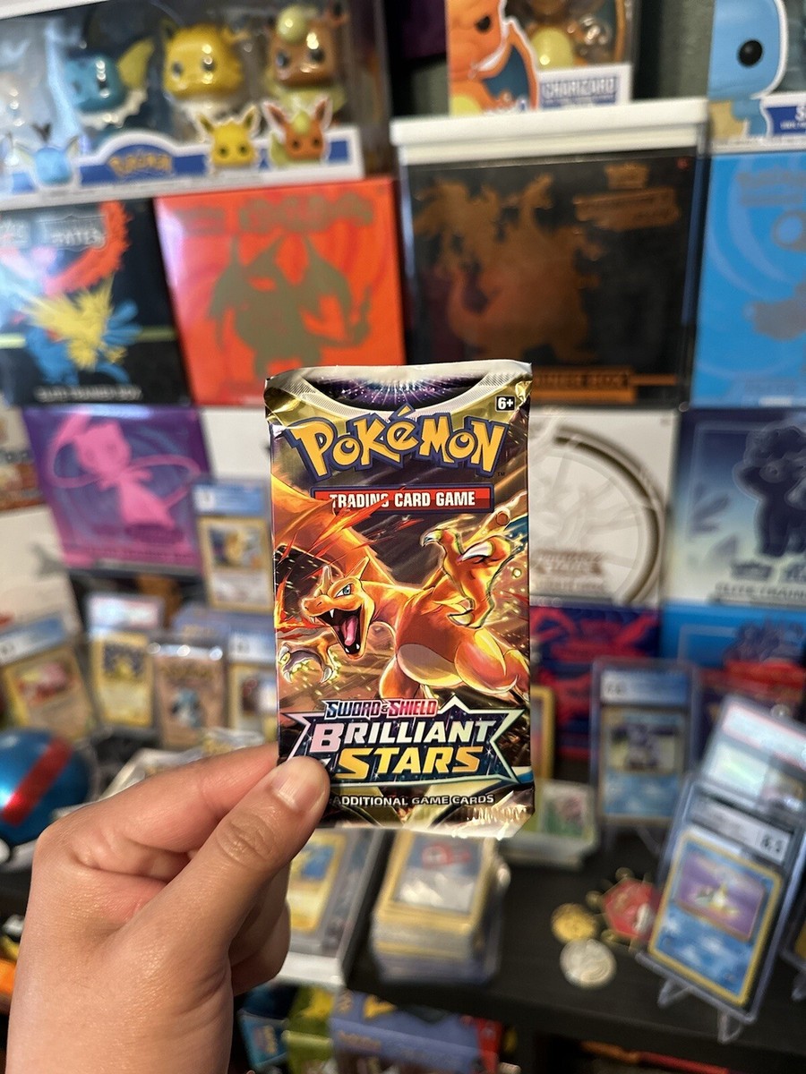 Pokémon TCG: Sword & Shield-Brilliant Stars Sleeved Booster Pack