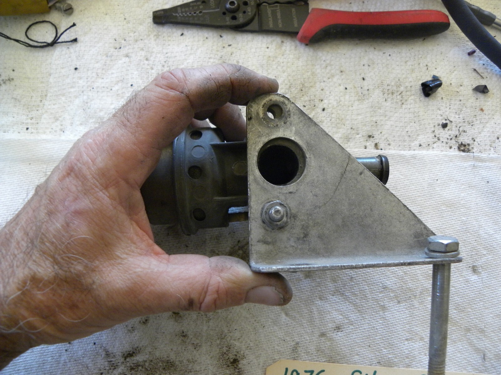 Rolls Royce Silver Shadow Bentley T I II GM ? Transmission ? Vacuum Valve YP-12E