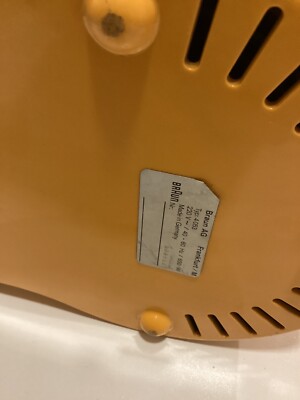 COLLECTIBLE BRAUN AG KF 35 TYPE COFFEE MAKER 1978 DIETER RAMS