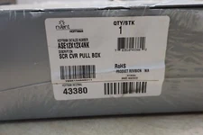 Hoffman ASE12X12X4NK Screw Cover Pull Box Gray 43380 12" x 12" x 4" TypeIP30 -7D