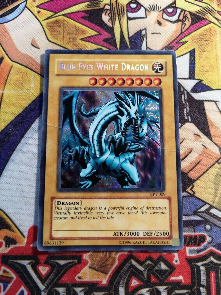 Mavin YuGiOh Blue Eyes White Dragon 89631139 BPT009 NM, 55 OFF