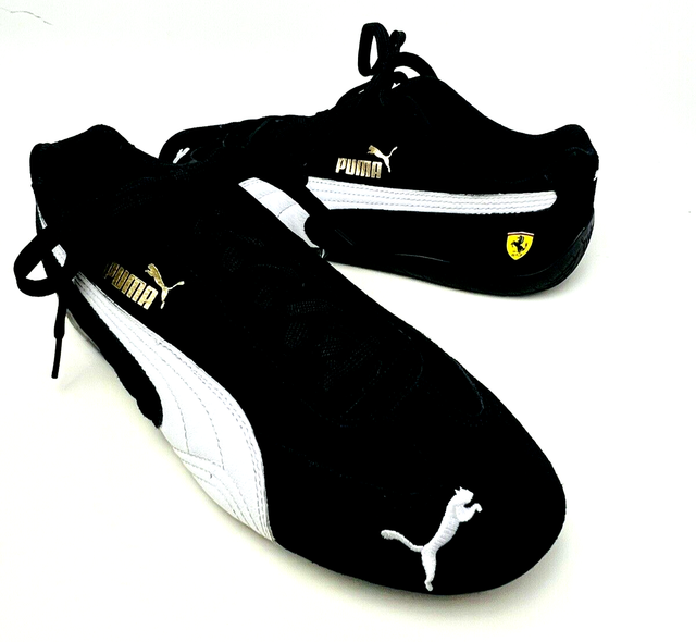PUMA Speedcat x Scuderia Ferrari Black 