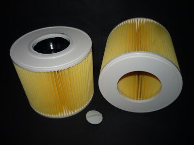 2  Patronenfilter passend Kärcher NT 27/1 Me Adv Prof. NT 48/1 ersetzt 6.414-789