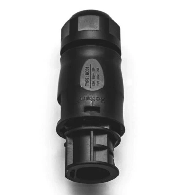 MARKENLOS Betteri BC01 Netzanschluss Buchse Netzstecker AC 3-polig IP67