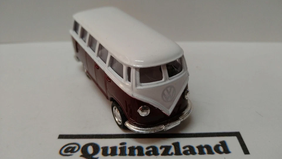 Kinsmart 1962 Volkswagen autobus classico (A18) - Immagine 2 di 4