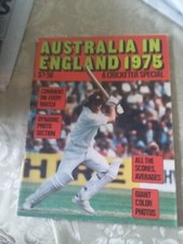 1975 AUSTRALIA IN ENGLAND - CRICKETER SPECIAL - CRICKET MAGAZINE