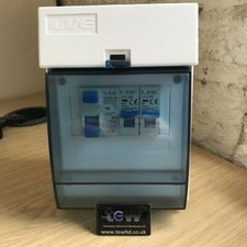 Live Electrical 5 Way Garage Unit IP65 c/w DP63A 30mA RCD + 1 x 6A & 1 x 32A MCB