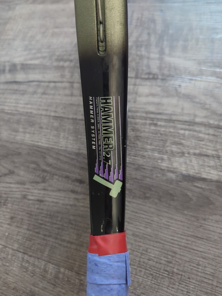 WILSON Profile HAMMER 2.7 110 Tennis RACQUET 4 3/8 | eBay