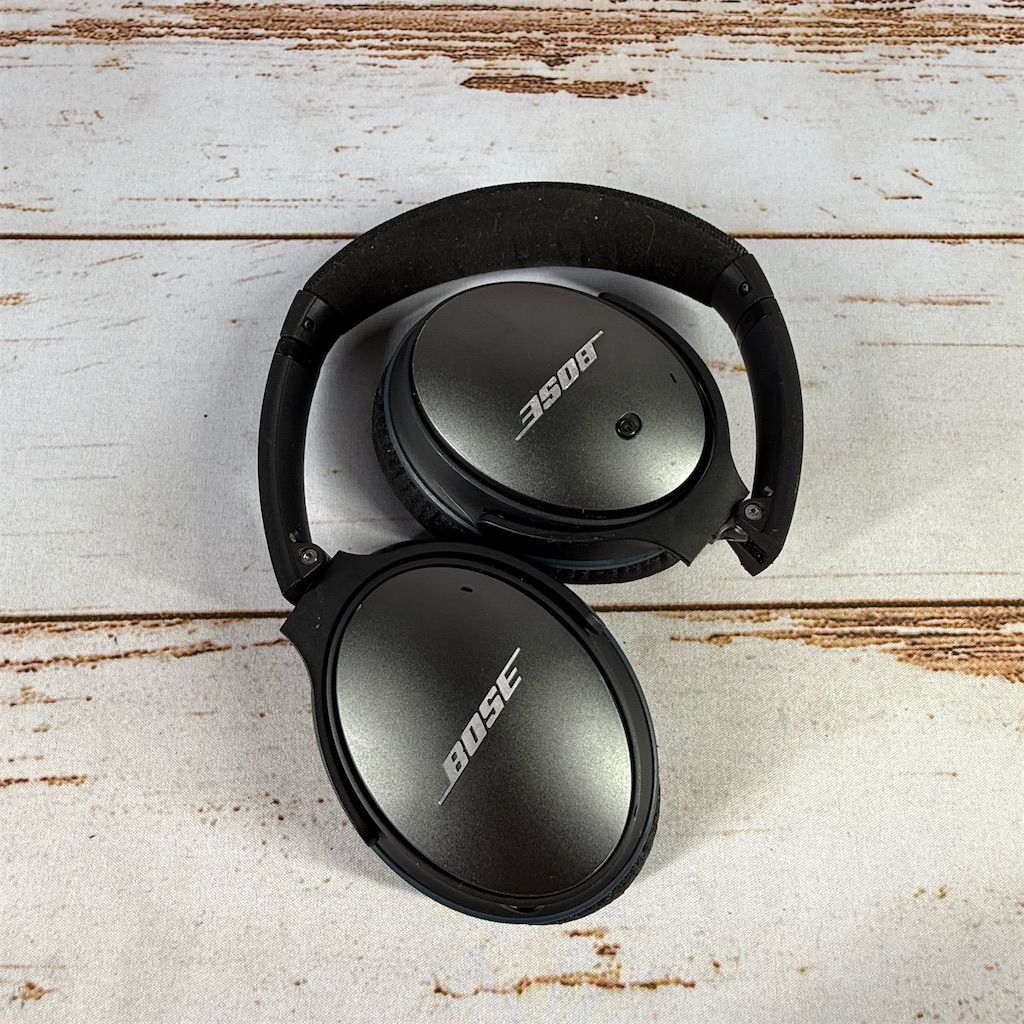 Bose QuietComfort 25 Noise Cancelling Over-Ear Headphones Black-image