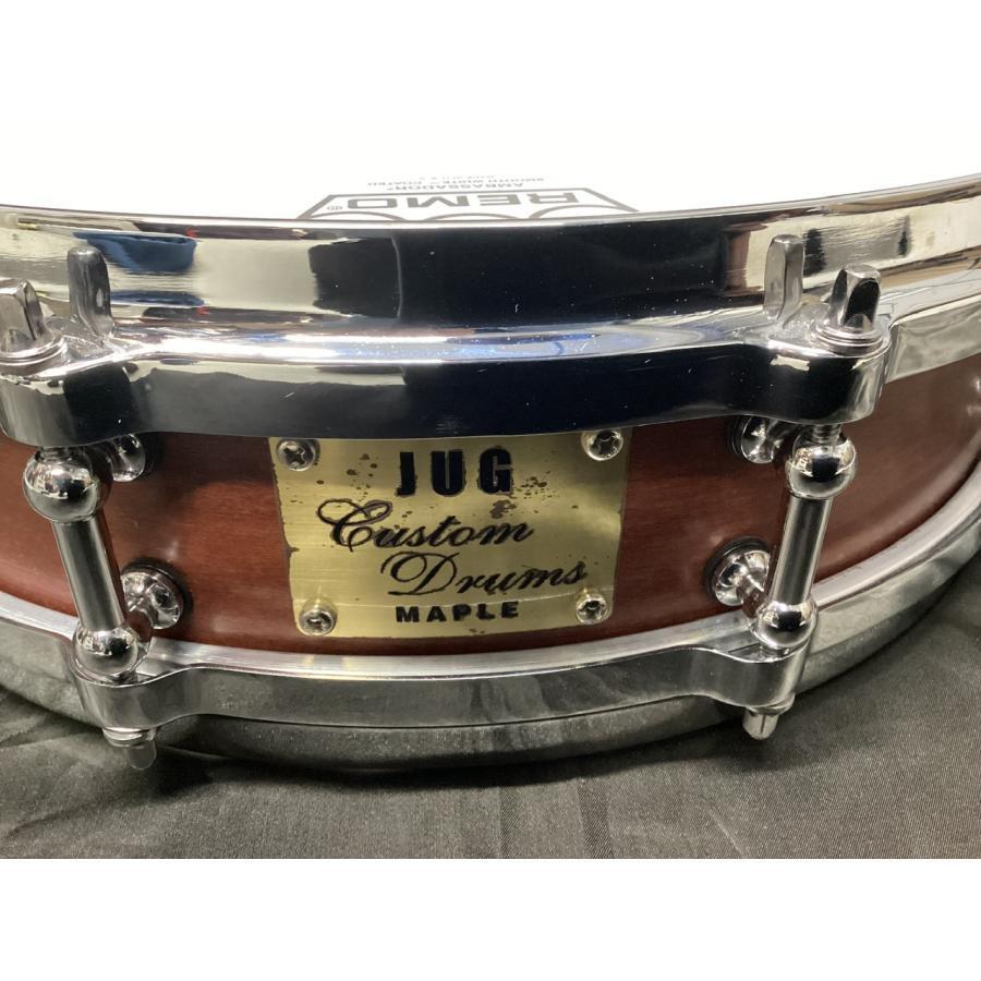 JUG Custom Drums MAPLE 14x3 Piccolo Snare Drum – Used | eBay
