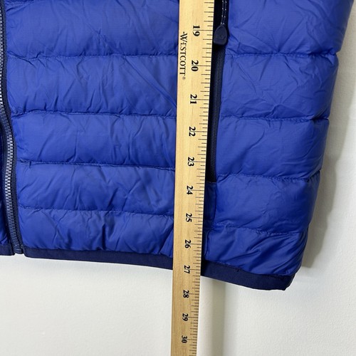 Vineyard Vines Down Puffer Vest Men’s Size Large Blue - Picture 7 of 10