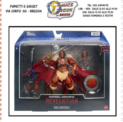 MASTERS OF THE UNIVERSE Masterverse Revelation - KING GRAYSKULL