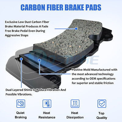 Rear Brake Pads Fits Suzuki GSXR 600 & GSXR 750 2004-2005​ GSXR