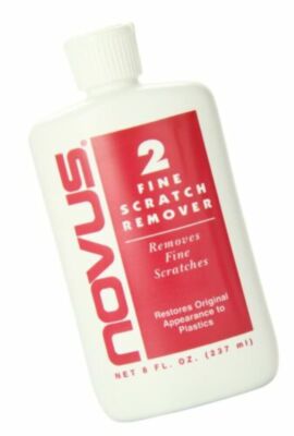 Novus PC-20 2 Plastic Fine Scratch Remover - 8 Oz
