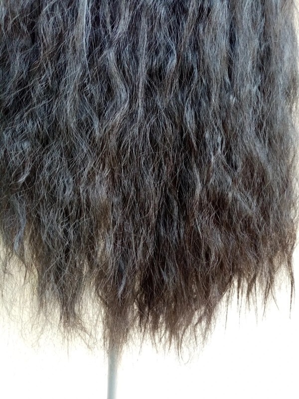 Perruque Synthétique Longue Ondulée SHYLOHAIR - Dégradé Blond Clair, Résistante à La Chaleur, Neuve