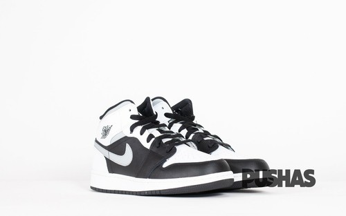 Air Jordan 1 Mid 'White Shadow' GS | eBay