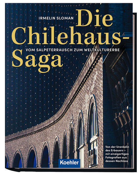 Thumbnail - Die Chilehaus-saga | Irmelin Sloman | 2024 | Deutsch