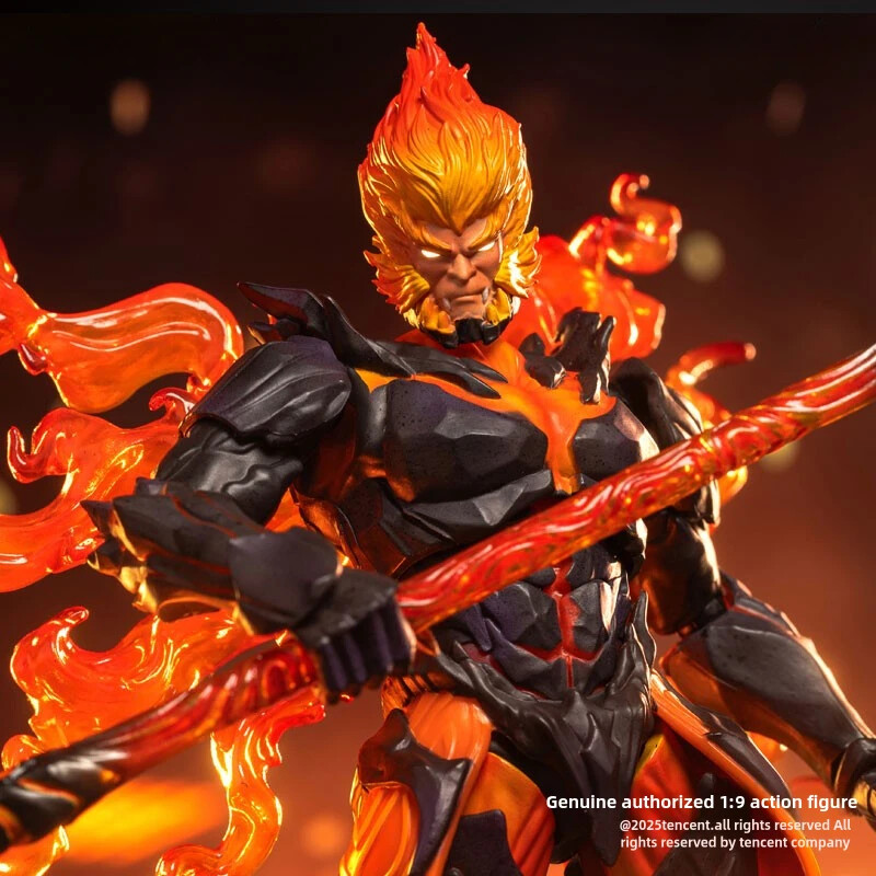 New FondJoy Honor of Kings Sun Wukong Hellfire Assembly