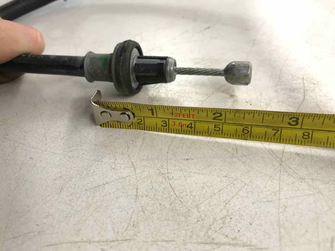 2016 NISSAN SENTRA Rear Brake Disc Plate Rotor Passenger Right RH OEM Q