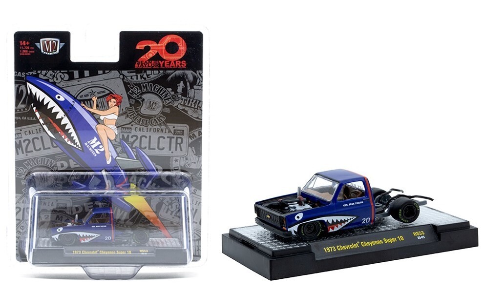 希少⬜︎レベル ローライダー シェビー S-10 ミニカー 1/64