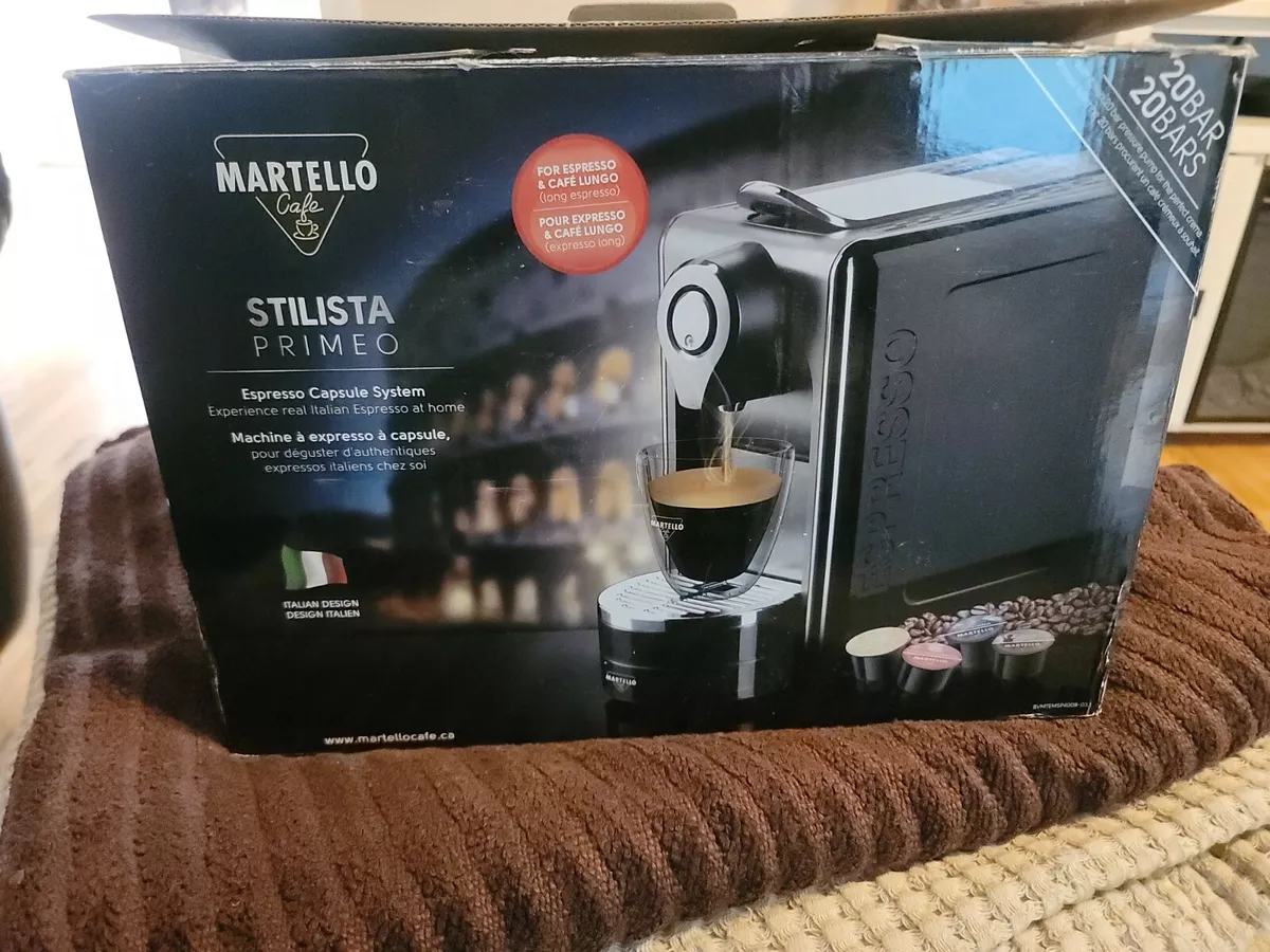 Martello coffee machine top