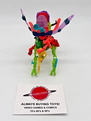 1990 Needlenose Complete Mega Mutants Vintage TMNT Creature