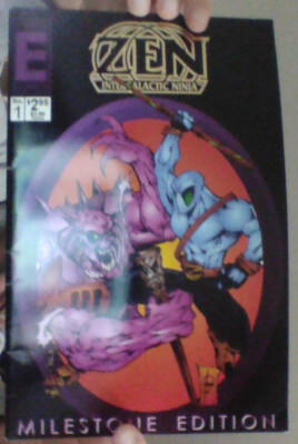Zen Intergalactic Ninja Milestone Edition # 1 Entity Comics 1994 1st PRINT Vfnm