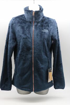 The North Face Osito Lux Women's Full-Zip Fleece Jacket – 3240 | eBay