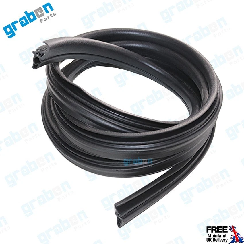 SELLO DE GOMA PUERTA DELANTERA RH/LH WEATHERTRIP PARA PEUGEOT 3008 2008-16 9676798080 Foto 4 de 4