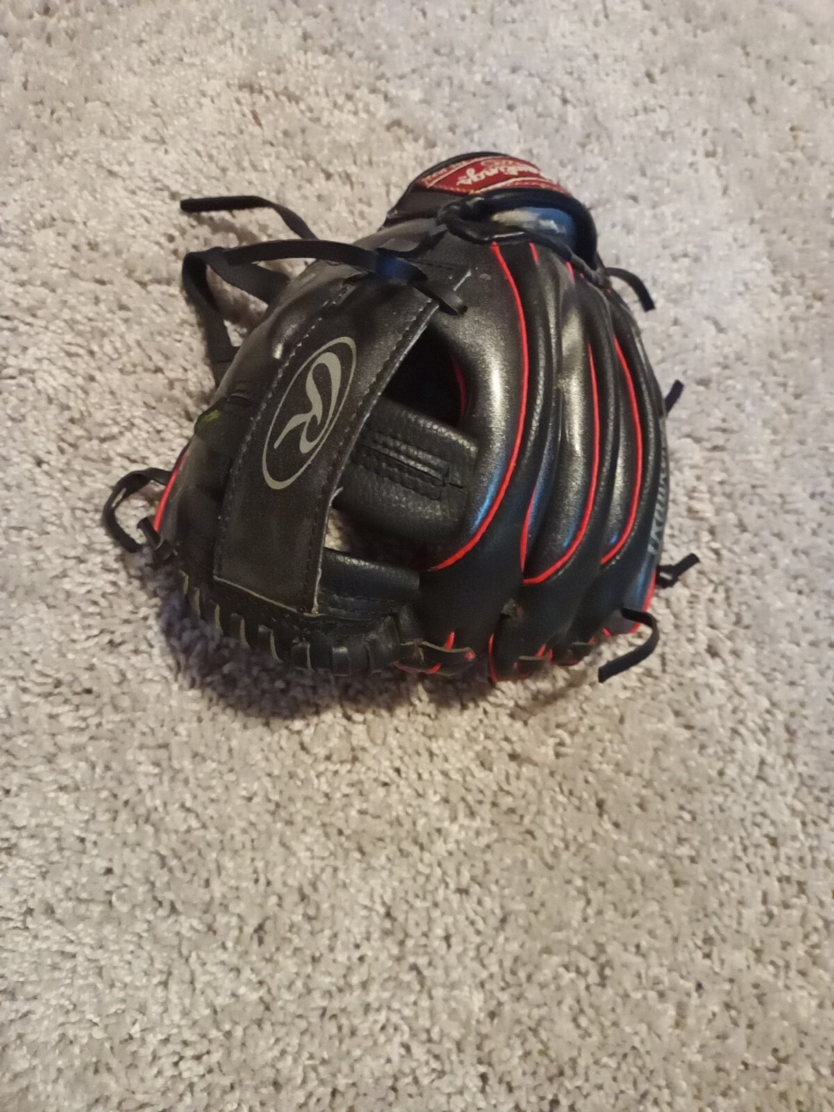 Rawlings Baseball Glove Alex Rodriguez 9 Inch L/H Autograph Model Pre Owned