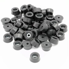 100 Stück Gummifüße Adam Hall 4903 GummiFu...