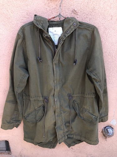 SMOKE RISE 100% COTTON SOLID ARMY GREEN 