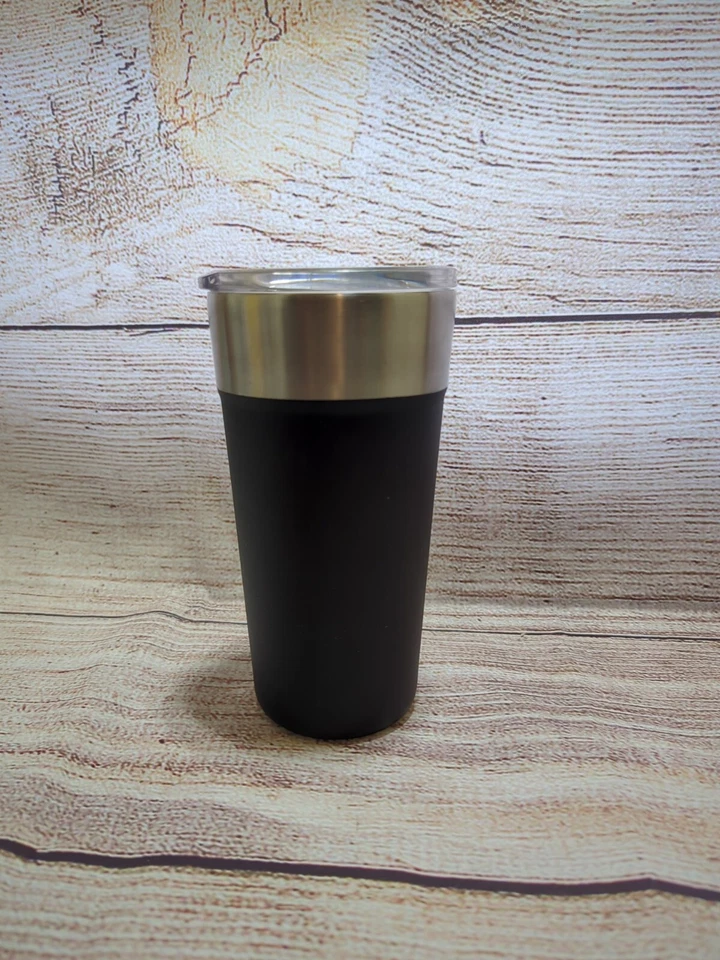 Coleman Brew Vaso 20oz Abridor de Botellas NEGRO Aislado Acero Inoxidable Taza Senor Foto 2 de 4
