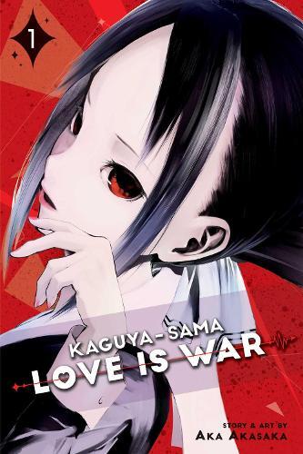 Aka Akasaka Kaguya-sama: Love Is War, Vol. 1 (taschenbuch)