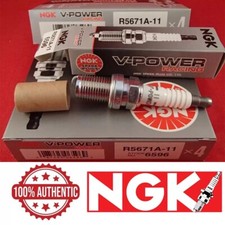 8 Pc Ngk 6596 R5671a-11 V-power Racing Spark Plugs For C53cx C53c C53 Ar3931 Pc 8 Pc Ngk 6596 R5671a-11 V-power Racing Spark Plugs For C53cx C53c C53 Ar3931 Pc